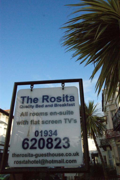 The Rosita Hotel Weston-super-Mare Exterior foto
